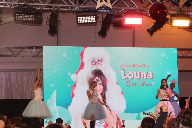 Jounieh Christmas Wonders 2018 on Sunday 